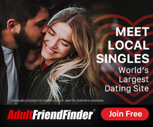 Sponsored Adult FriendFinder offer